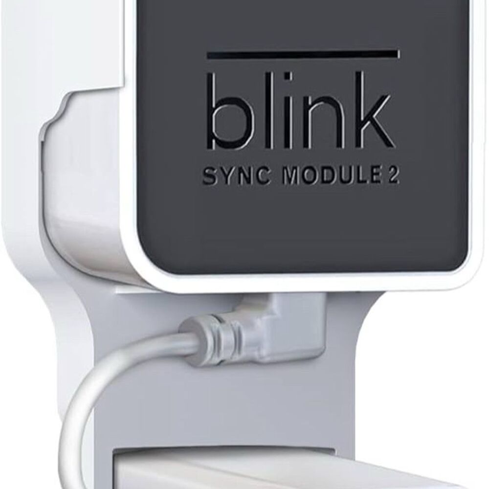 Wall Mount for Blink Sync Module 2 with Short Cable Retro